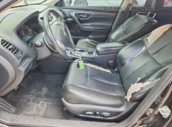 1N4AL3AP7HC203492 2017 NISSAN ALTIMA Black Front interior view