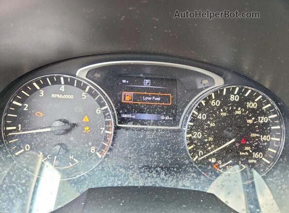 1N4AL3AP7HC203492 2017 NISSAN ALTIMA Black Instrument cluster view