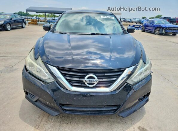 1N4AL3AP7HC203492 2017 NISSAN ALTIMA Black Front view