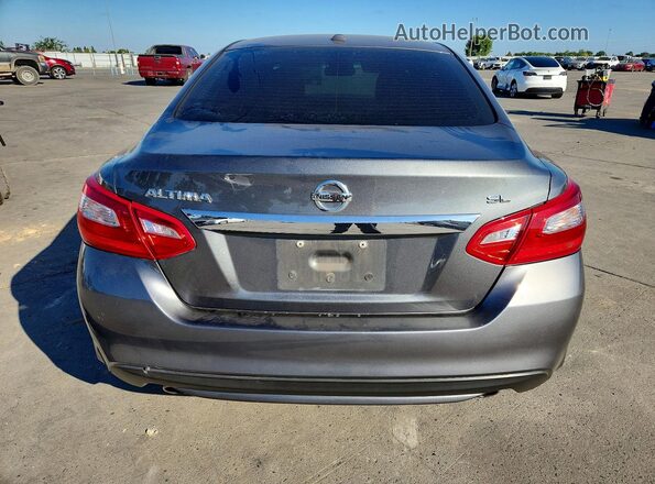 1N4AL3AP7HC203699 2017 NISSAN ALTIMA Gray Вид ззаду