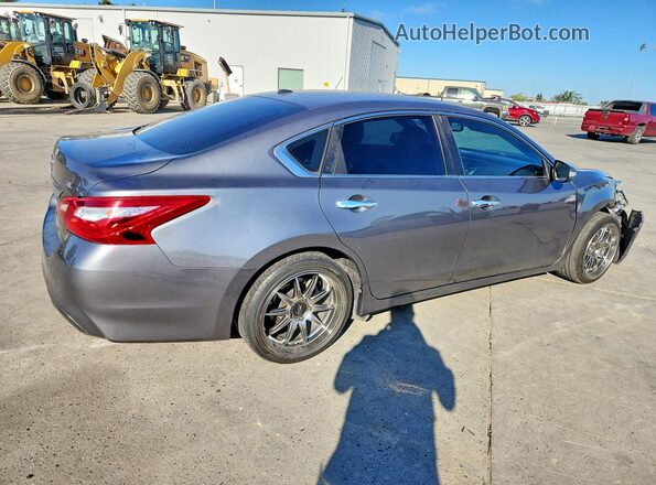 1N4AL3AP7HC203699 2017 NISSAN ALTIMA Gray Задня права чверть