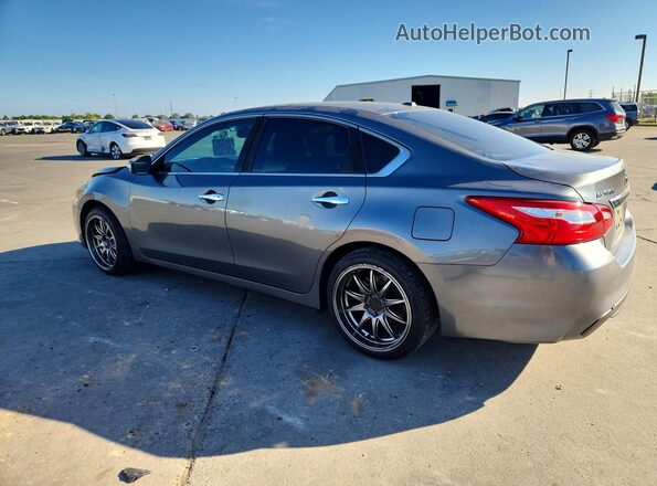 1N4AL3AP7HC203699 2017 NISSAN ALTIMA Gray Задня ліва чверть