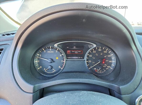 1N4AL3AP7HC203699 2017 NISSAN ALTIMA Gray Вид щитка приладів