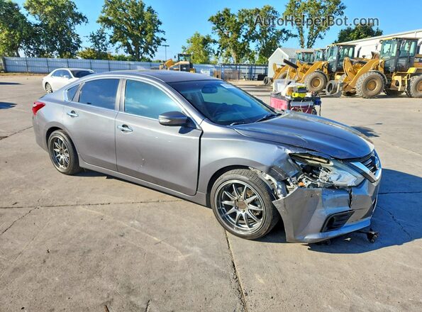 1N4AL3AP7HC203699 2017 NISSAN ALTIMA Gray Передня права чверть