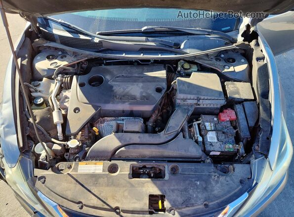 1N4AL3AP7HC203699 2017 NISSAN ALTIMA Gray Вид задньої частини салону