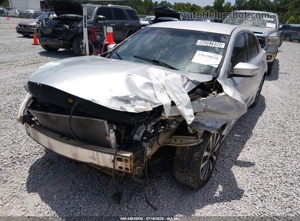1N4AL3AP7HC209793 2017 NISSAN ALTIMA Silver Front view