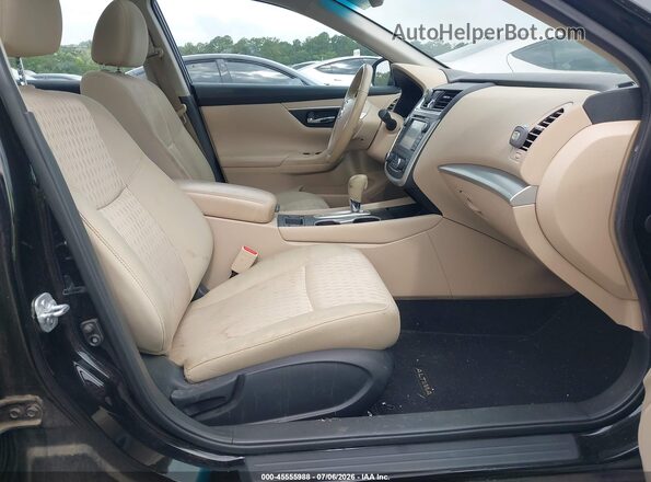 1N4AL3AP7HC214461 2017 NISSAN ALTIMA Black Vista interior delantera