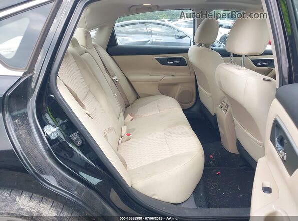 1N4AL3AP7HC214461 2017 NISSAN ALTIMA Black Vista de la etiqueta del VIN