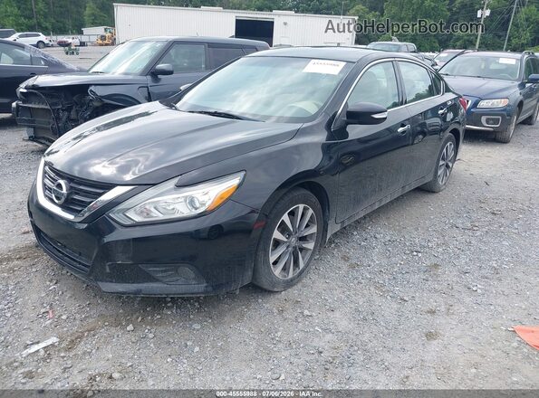 1N4AL3AP7HC214461 2017 NISSAN ALTIMA Black Vista tres cuartos delantera izquierda
