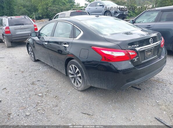 1N4AL3AP7HC214461 2017 NISSAN ALTIMA Black Trasero izquierdo