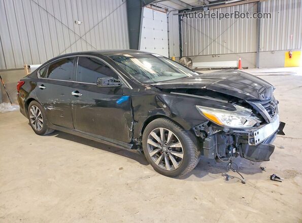 1N4AL3AP7HC217103 2017 NISSAN ALTIMA Black წინა მარჯვენა