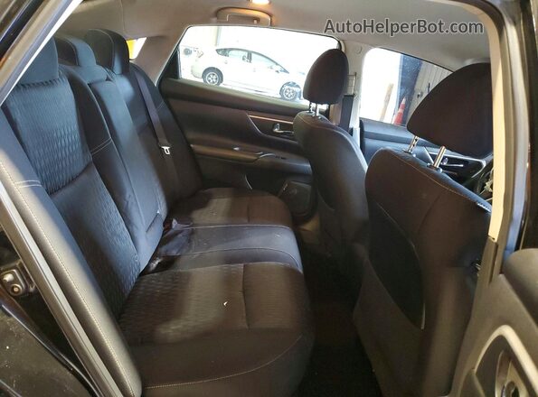 1N4AL3AP7HC217103 2017 NISSAN ALTIMA Black უკანა სავარძლების ხედი