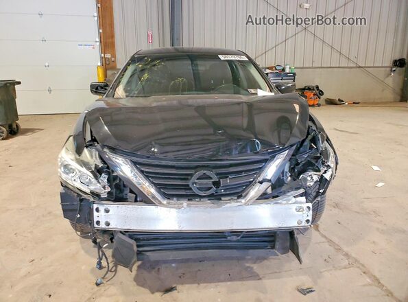 1N4AL3AP7HC217103 2017 NISSAN ALTIMA Black წინა ხედი