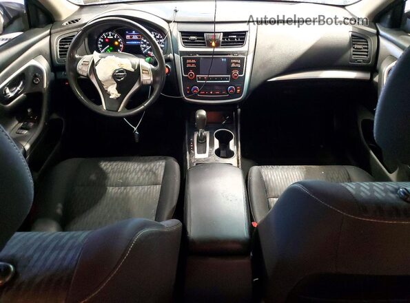 1N4AL3AP7HC217103 2017 NISSAN ALTIMA Black წინა პანელის ხედი