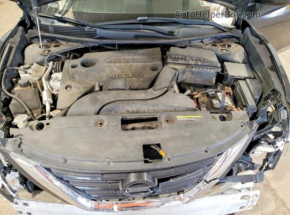 1N4AL3AP7HC217103 2017 NISSAN ALTIMA Black უკანა სალონის ხედი