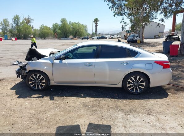 1N4AL3AP7HC217263 2017 NISSAN ALTIMA Silver Սալոնի 360 աստիճան տեսք