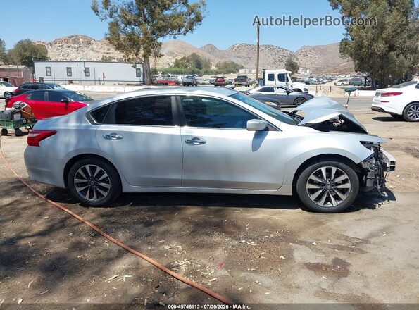 1N4AL3AP7HC217263 2017 NISSAN ALTIMA Silver Սալոնի հետևի տեսք