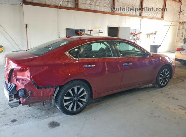 1N4AL3AP7HC230949 2017 NISSAN ALTIMA Red Rear right
