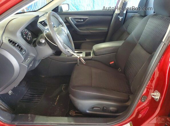 1N4AL3AP7HC230949 2017 NISSAN ALTIMA Red Front interior view