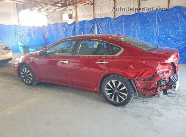 1N4AL3AP7HC230949 2017 NISSAN ALTIMA Red Rear left