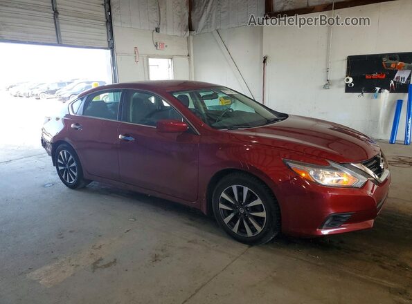 1N4AL3AP7HC230949 2017 NISSAN ALTIMA Red Front right