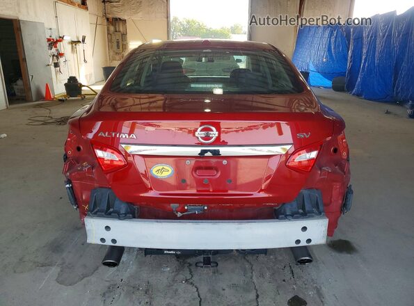 1N4AL3AP7HC230949 2017 NISSAN ALTIMA Red Rear view