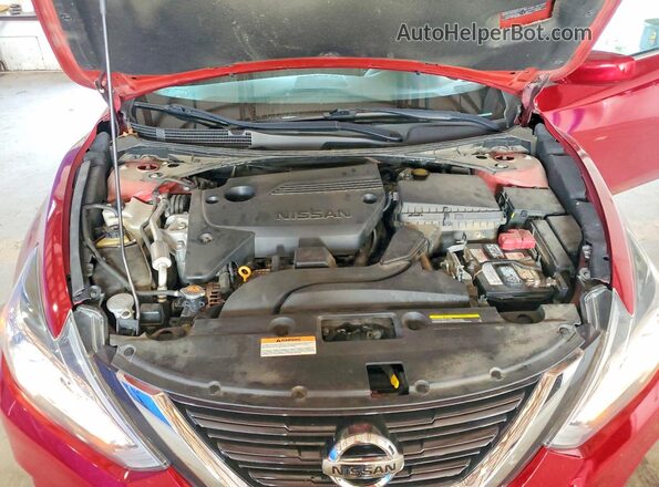 1N4AL3AP7HC230949 2017 NISSAN ALTIMA Red Rear interior view