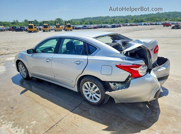 1N4AL3AP7HC239375 2017 NISSAN ALTIMA Silver Задня ліва чверть