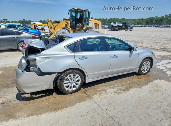 1N4AL3AP7HC239375 2017 NISSAN ALTIMA Silver Задня права чверть