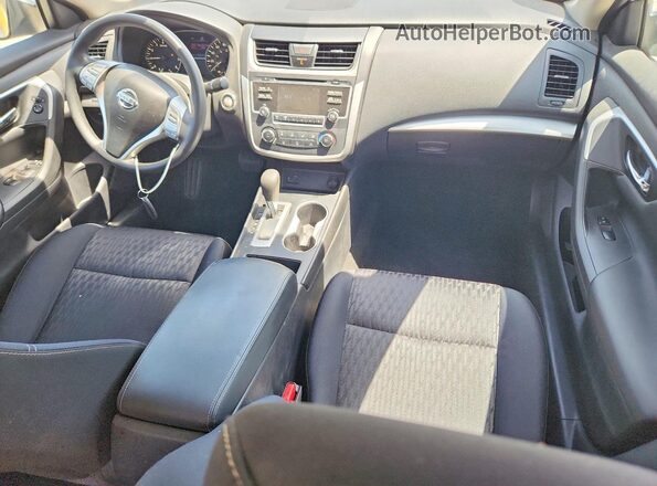 1N4AL3AP7HC239375 2017 NISSAN ALTIMA Silver Вид панелі приладів