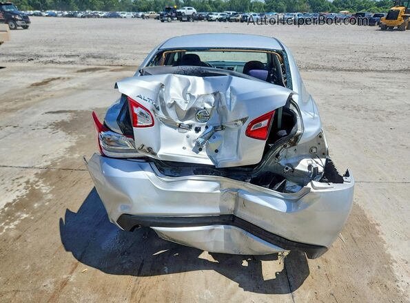 1N4AL3AP7HC239375 2017 NISSAN ALTIMA Silver Вид ззаду