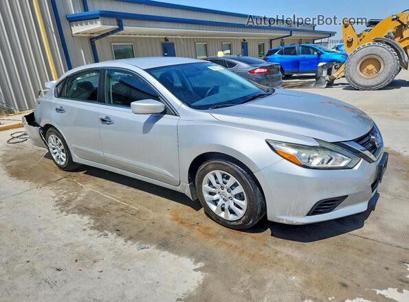 1N4AL3AP7HC239375 2017 NISSAN ALTIMA Silver Передня права чверть
