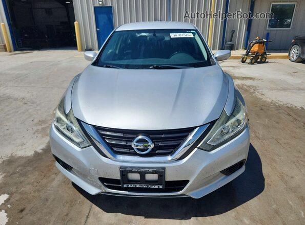 1N4AL3AP7HC239375 2017 NISSAN ALTIMA Silver Вид спереду