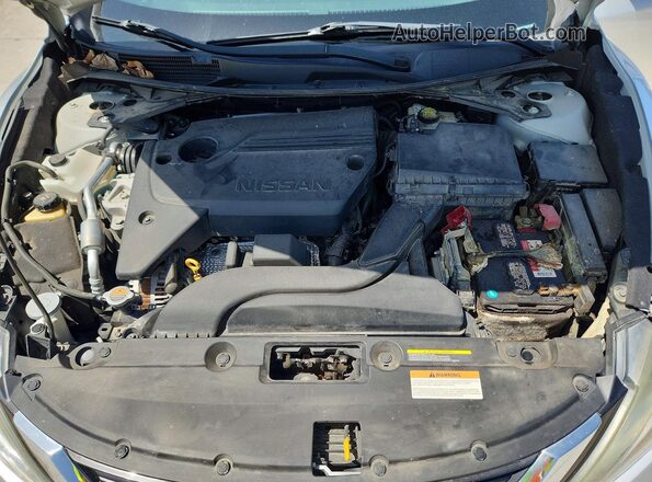 1N4AL3AP7HC239375 2017 NISSAN ALTIMA Silver Вид задньої частини салону