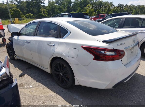 1N4AL3AP7HC246908 2017 NISSAN ALTIMA White Trasero izquierdo