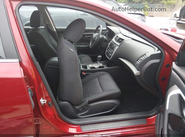 1N4AL3AP7HC247864 2017 NISSAN ALTIMA Red წინა სალონის ხედი