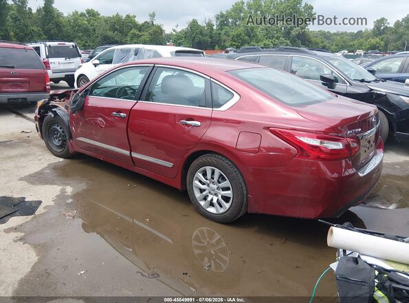 1N4AL3AP7HC247864 2017 NISSAN ALTIMA Red უკანა მარცხენა