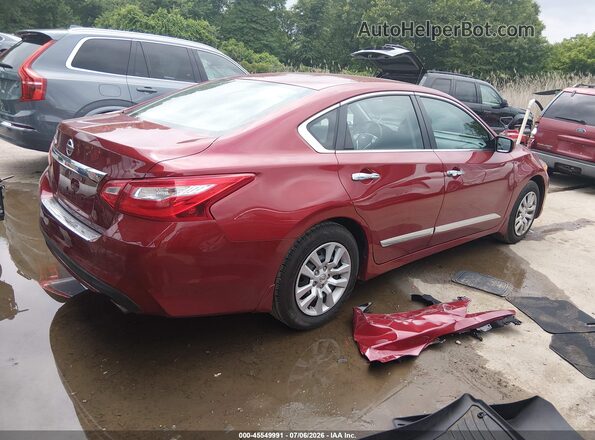 1N4AL3AP7HC247864 2017 NISSAN ALTIMA Red უკანა მარჯვენა