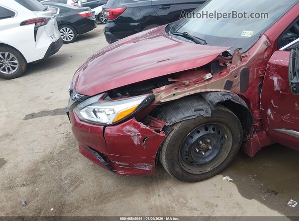 1N4AL3AP7HC247864 2017 NISSAN ALTIMA Red წინა ხედი