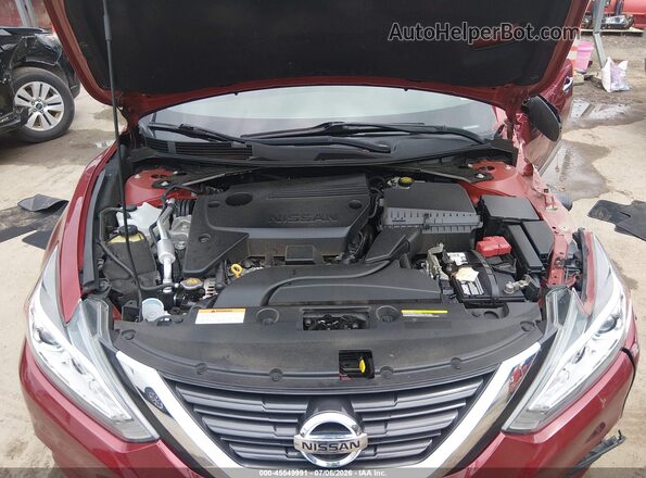 1N4AL3AP7HC247864 2017 NISSAN ALTIMA Red უკანა ხედი