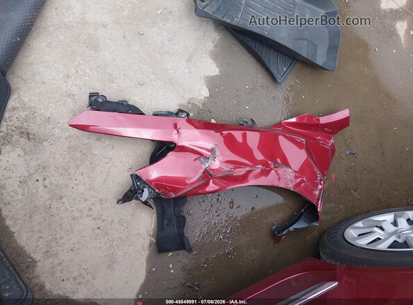 1N4AL3AP7HC247864 2017 NISSAN ALTIMA Red ხელსაწყოთა პანელის ხედი