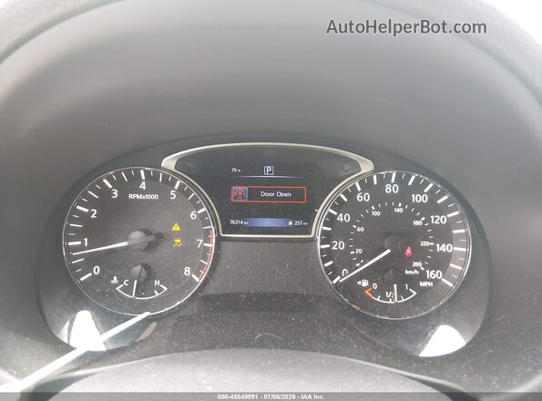1N4AL3AP7HC247864 2017 NISSAN ALTIMA Red უკანა სავარძლების ხედი