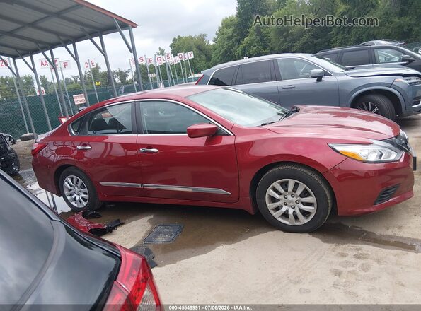 1N4AL3AP7HC247864 2017 NISSAN ALTIMA Red სალონის 360-გრადუსიანი ხედი