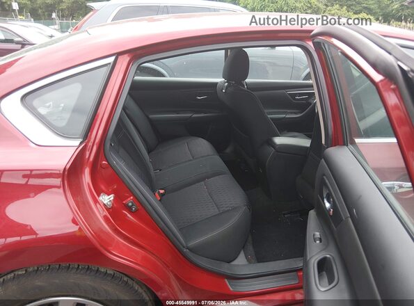 1N4AL3AP7HC247864 2017 NISSAN ALTIMA Red VIN კოდის სტიკერის ხედი