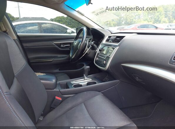 1N4AL3AP7HC250599 2017 NISSAN ALTIMA Black Вид салону спереду
