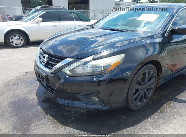 1N4AL3AP7HC250599 2017 NISSAN ALTIMA Black Вид спереду