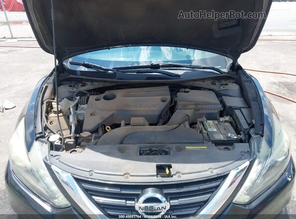 1N4AL3AP7HC250599 2017 NISSAN ALTIMA Black Вид ззаду
