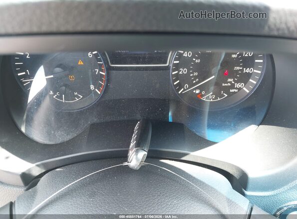 1N4AL3AP7HC250599 2017 NISSAN ALTIMA Black Вид панелі приладів