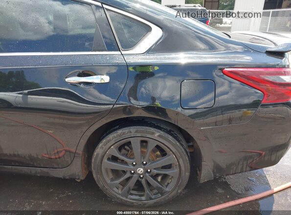 1N4AL3AP7HC250599 2017 NISSAN ALTIMA Black Вид щитка приладів