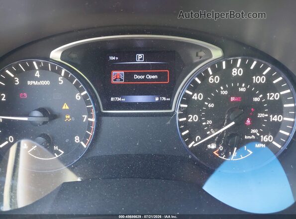 1N4AL3AP7HC251994 2017 NISSAN ALTIMA Gray Widok tylnych siedzeń